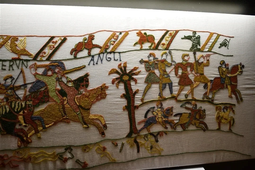 G23 boerglum kloster bayeux tapestry sun 23 jul (21)